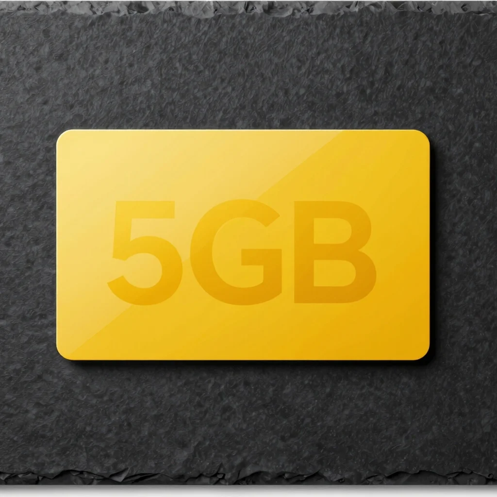 MTN 5GB Non-Expiry Data Bundle