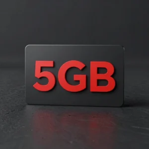 Telecel 5GB 60-Day Data Bundle