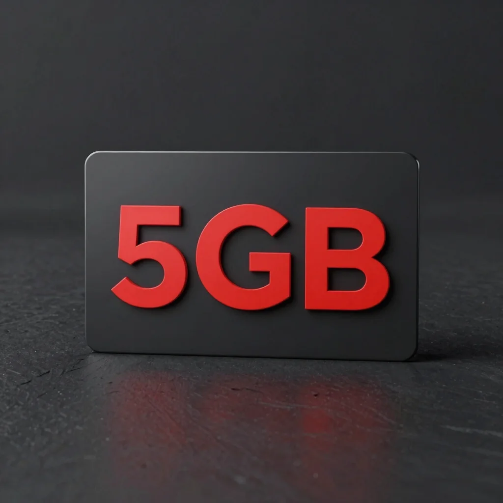 Telecel 5GB 60-Day Data Bundle