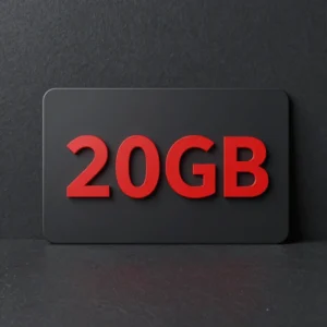 Telecel 20GB 60-Day Data Bundle